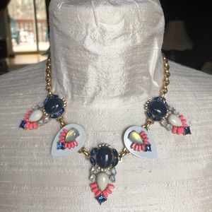 J Crew statement necklace
